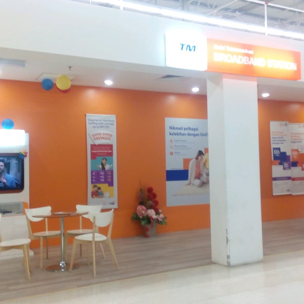 Tm Unifi Booth Tesco Puchong