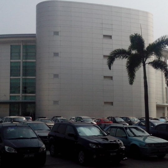 Chancellery Building, Multimedia University Jalan Multimedia