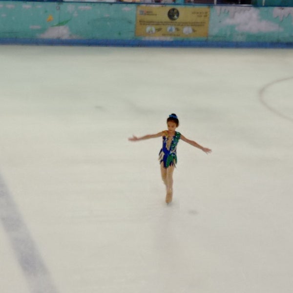 Sunway Pyramid Ice Skating Rink in Petaling Jaya
