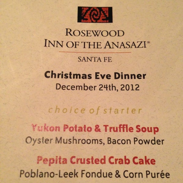 Photo taken at Anasazi Restaurant by Otis C. on 12/25/2012