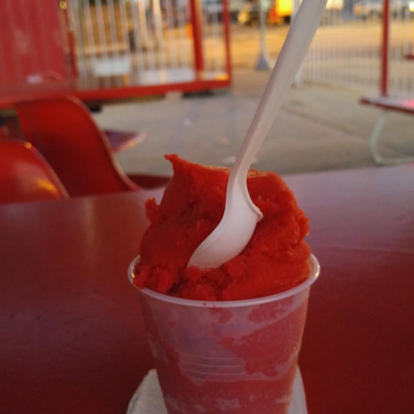 Freds Water Ice Dessert Shop in Phila