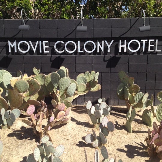 Photo taken at Movie Colony Hotel by Alicia G. on 2/24/2012