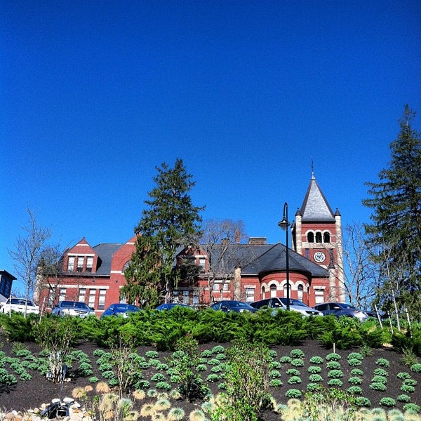 Photos at Thompson Hall College Administrative Building