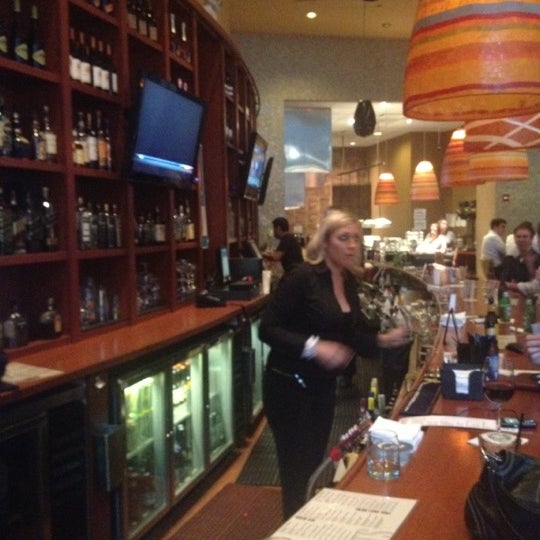 Photo taken at Townhouse Restaurant &amp; Wine Bar by Mitch B. on 8/16/2012