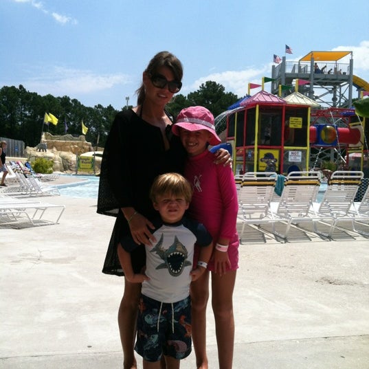 8/16/2012にMatthew M.がJungle Rapids Family Fun Parkで撮った写真