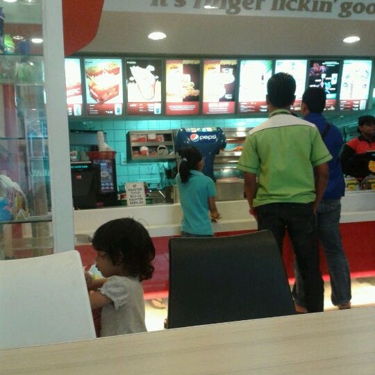 Kfc Fast Food Restaurant In Selayang
