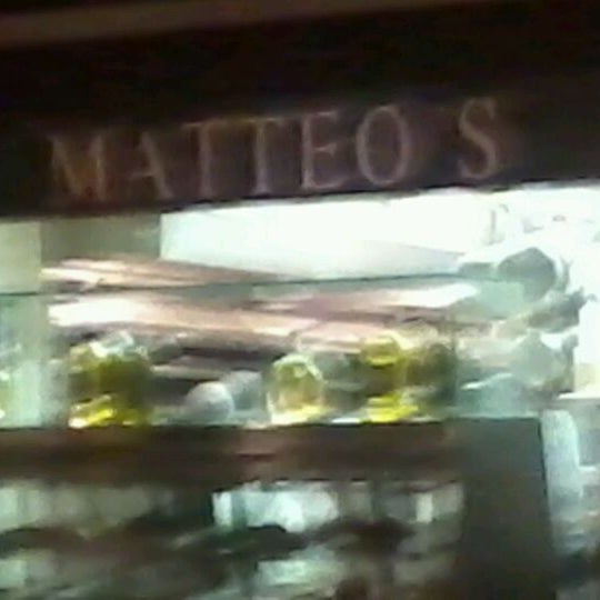 Photo taken at Matteo&#39;s by Chiel S. on 4/16/2012