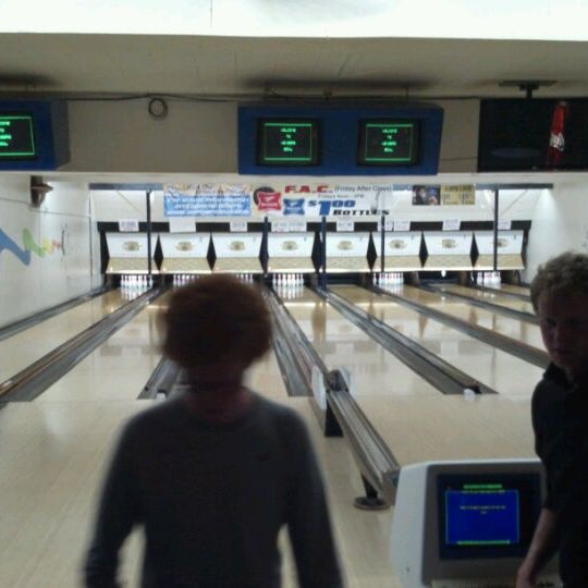 Photo taken at Wenger&#39;s Bowling Center by Paul D. on 6/3/2012