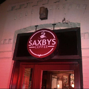 Photo taken at Saxbys Coffee by George A. on 9/13/2012