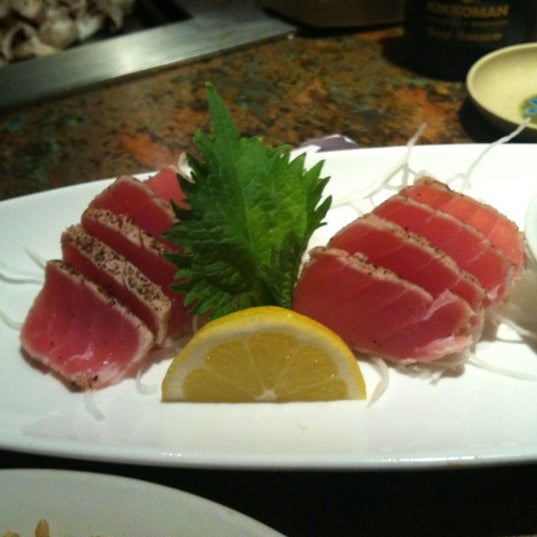 6/17/2012 tarihinde ☀️ J O D E ☀️ziyaretçi tarafından Arirang Hibachi Steakhouse &amp; Sushi Bar'de çekilen fotoğraf