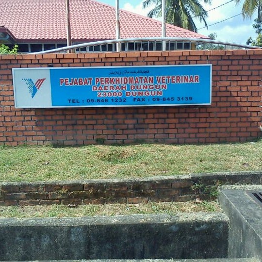 Pejabat Perkhidmatan Veterinar Daerah Dungun Pejabat Perkhidmatan Veterinar Daerah Dungun