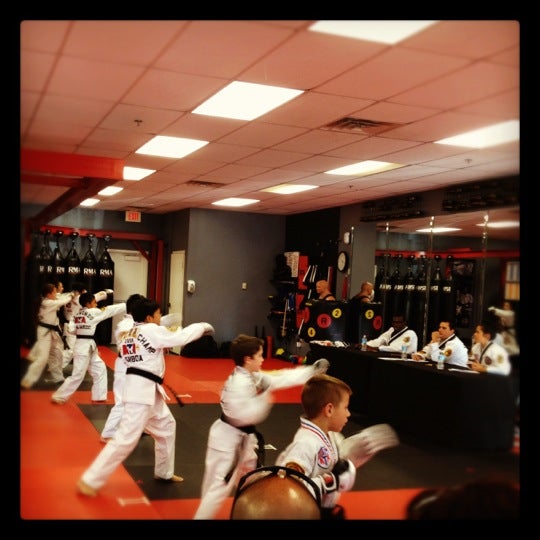 Photo taken at Rico&#39;s Martial Arts by Sarah S. on 6/14/2012