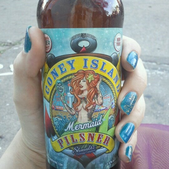Photo taken at Coney Island Brewing Company by Kristin on 6/23/2012