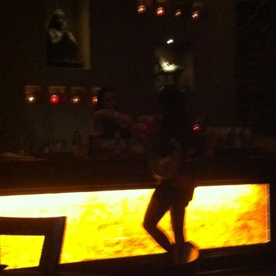 Photo taken at Spice Route Asian Bistro + Bar by Jeff @ m. on 7/1/2012