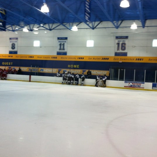 Ice Skating Rink Ice Zone