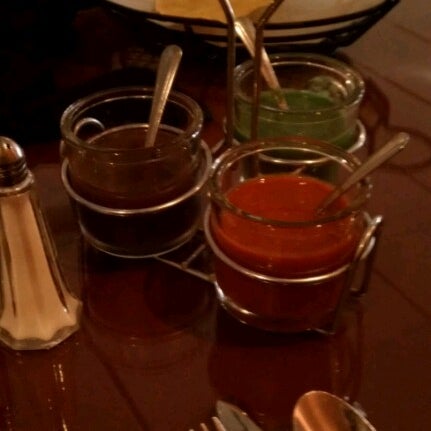 Photo taken at Moti Mahal Indian Cuisine by Liz P. on 9/8/2012