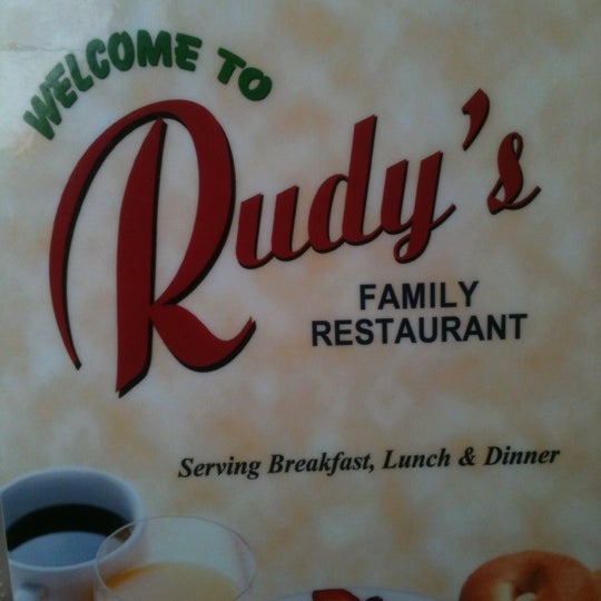 Photo taken at Rudy&#39;s Family Restaurant by Amanda D. on 5/4/2012