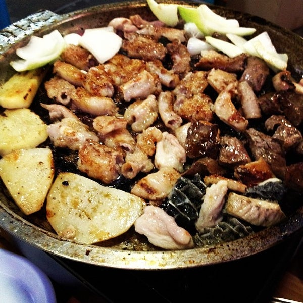 원조철산곱창 - 광명시에서 아시아 음식점일 원조철산곱창