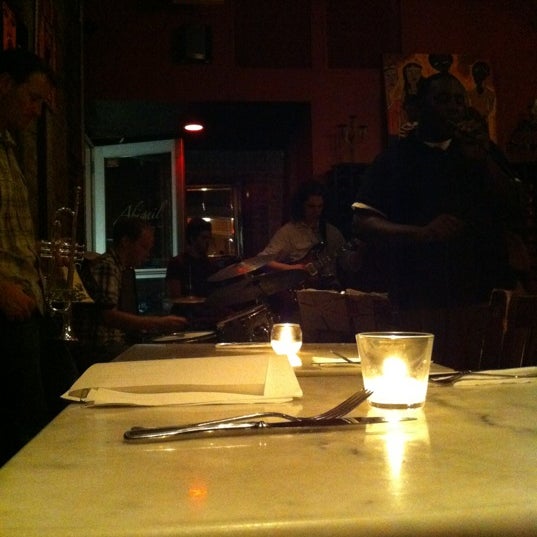 Снимок сделан в Abigail Cafe &amp; Wine Bar пользователем Dianna W. 7/11/2012
