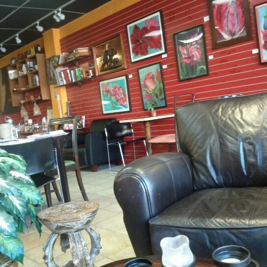 Zed's Cafe Coffee Shop in Silver Spring
