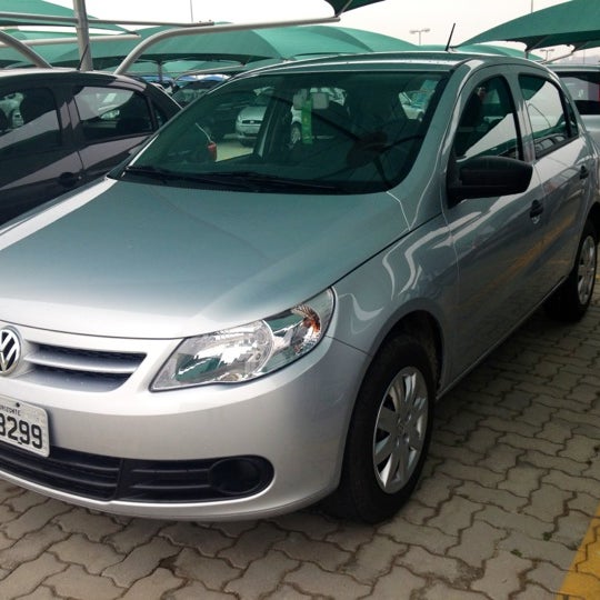 Localiza Hertz Rental Car Location in Guarulhos