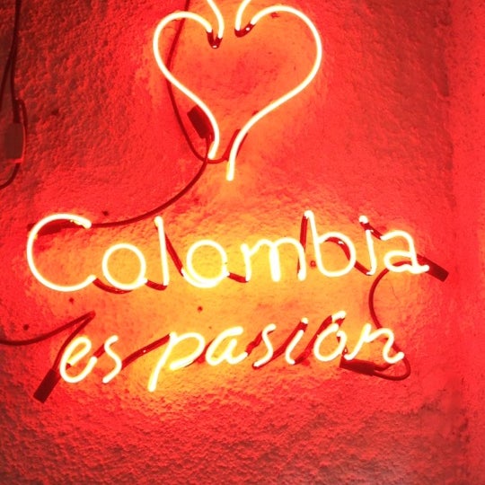 Photo taken at Café Colombia by Bernardo C. on 4/3/2012