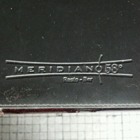 Photo taken at Meridiano 58 by Matias M. on 7/10/2012
