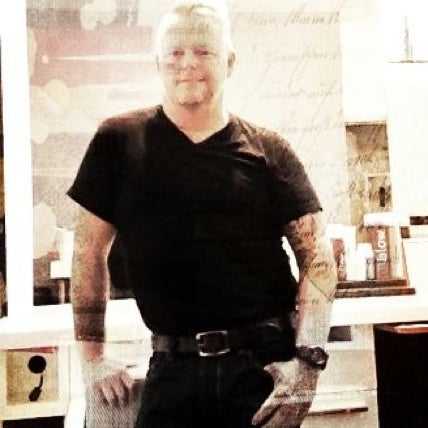 Photo taken at Blow Salon by Dave P. on 8/9/2012