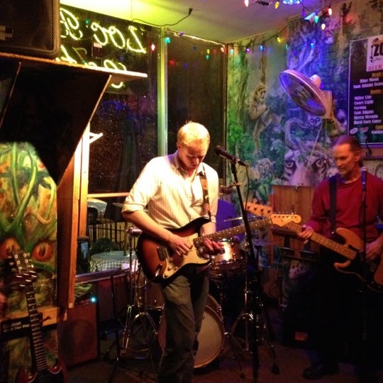 Photo taken at The Zoo Bar Cafe by Greg R. on 3/3/2012