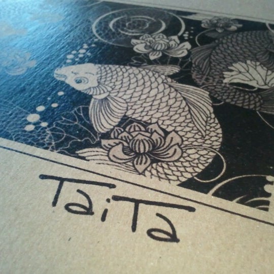 Photo taken at Taita Restaurant by Tim M. on 6/14/2012