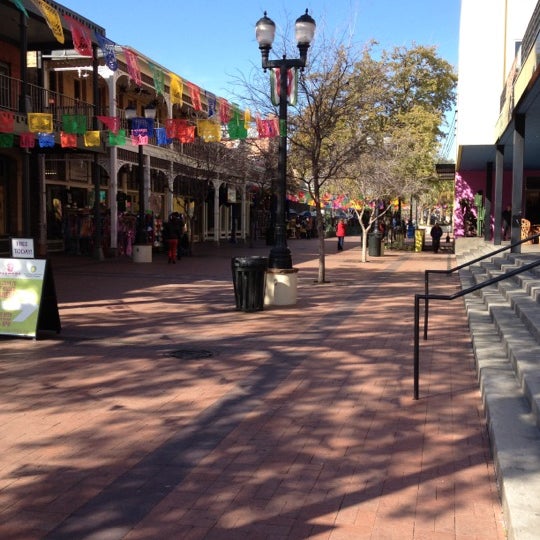 Historic Market Square San Antonio Plaza in San Antonio