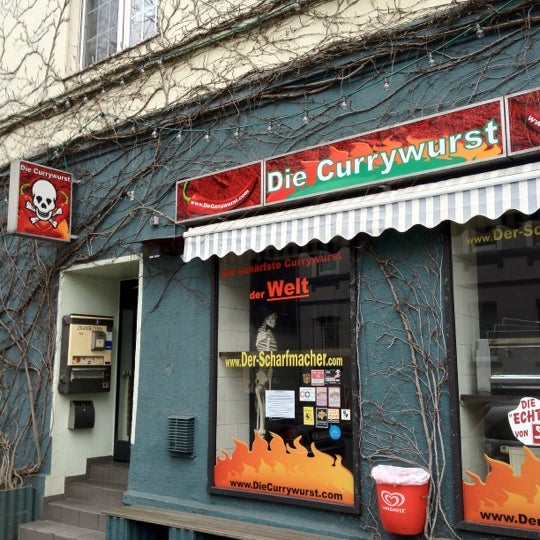 3/11/2012에 Hasenpaar님이 Die Currywurst에서 찍은 사진