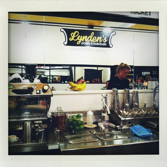 Photo taken at Lynden&#39;s Soda Fountain by robert w. on 6/7/2012