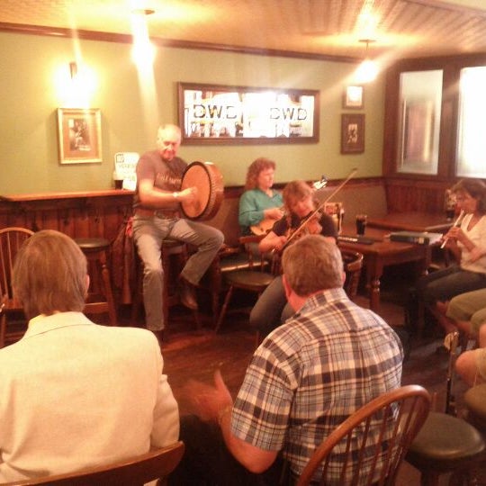 Photo taken at The Irish Embassy Pub by Laura S. on 5/6/2012