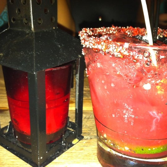 Photo taken at Red Lulu Cocina &amp; Tequila Bar by Holly B. on 8/24/2012
