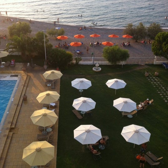 Foto tomada en Airotel Achaia Beach  por Dimitris el 8/9/2012