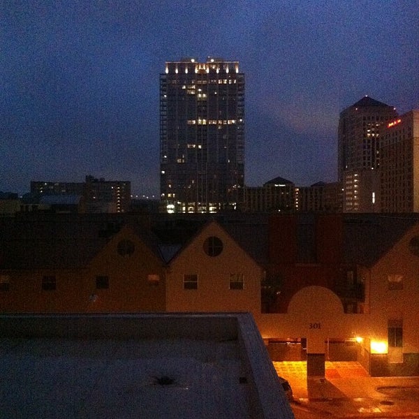 Photo taken at Courtyard by Marriott Austin Downtown/Convention Center by Steve G. on 3/15/2012
