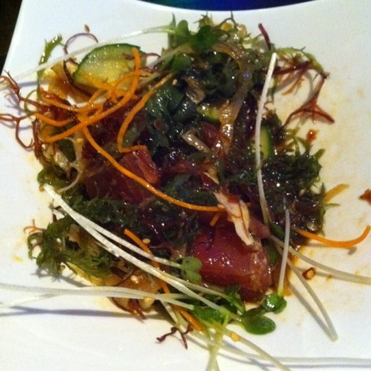 Photo taken at Go Fish Restaurant by Danette on 2/12/2012