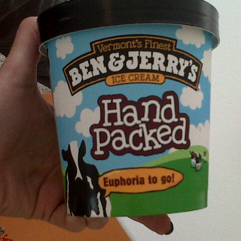 Ben and Jerry Baked Alaska