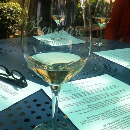 Photo taken at Benessere Vineyards by Nora C. on 4/9/2012