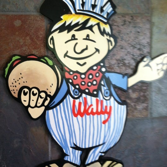 Photo taken at Wally&#39;s Burger Express by Jason L. on 3/31/2012