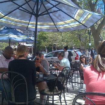 Photo taken at Globe Bar &amp; Cafe by Christina P. on 5/18/2012