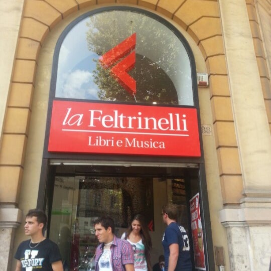 La Feltrinelli Libri e Musica Librería