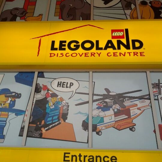 3/15/2012 tarihinde Vincenzo A.ziyaretçi tarafından Legoland Discovery Centre'de çekilen fotoğraf