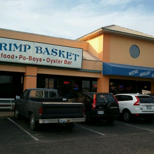 Photo taken at Shrimp Basket by Zach R. on 4/9/2012