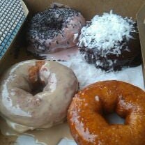 Photo taken at Duck Donuts by Alexis D. on 3/16/2012