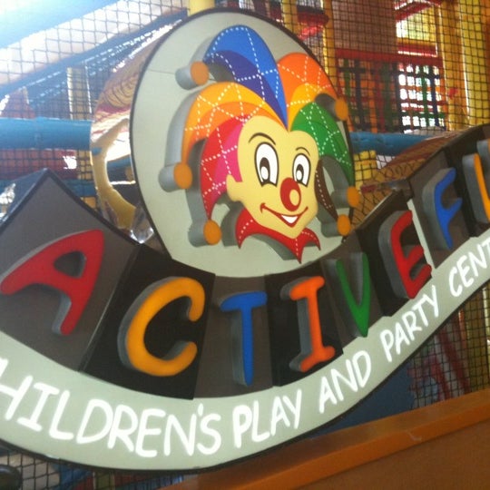 Active Fun Building Shopping Mall in Taguig City