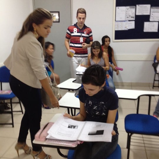 Photo taken at Faculdade Cambury by Olga Beatriz A. on 6/22/2012
