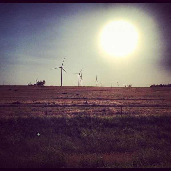 Flat Ridge Wind Farm Nashville, KS