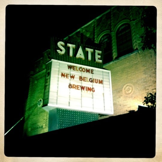 Photo taken at Kalamazoo State Theatre by Sarah B. on 8/23/2012